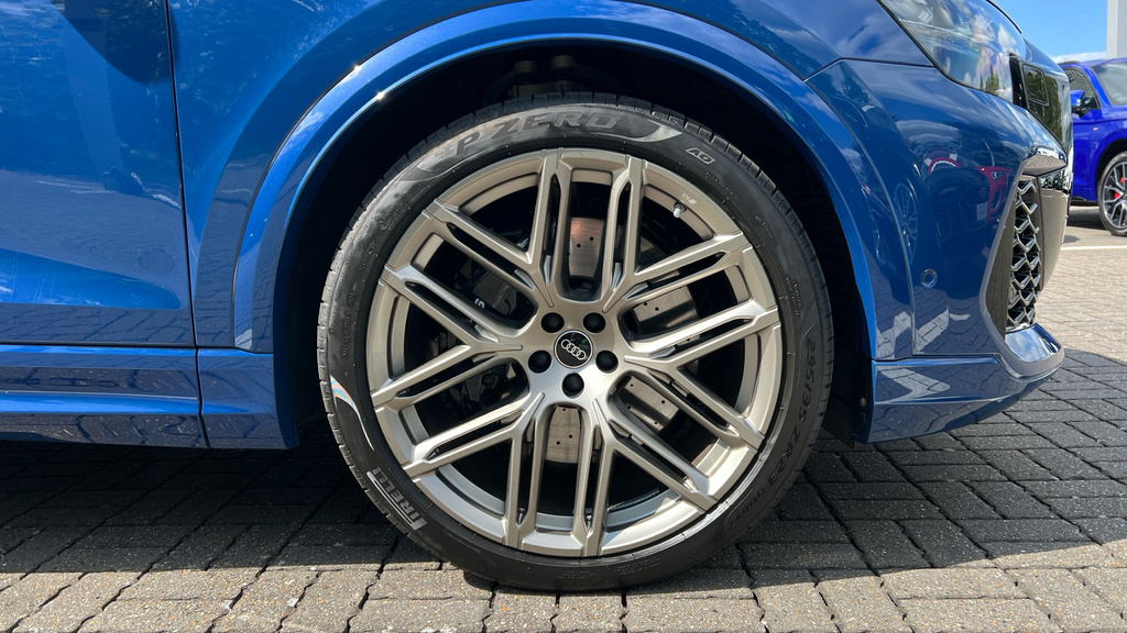 Audi RSQ8 Rs Q8 Tfsi Quattro Launch Edition Tiptronic Blue #5