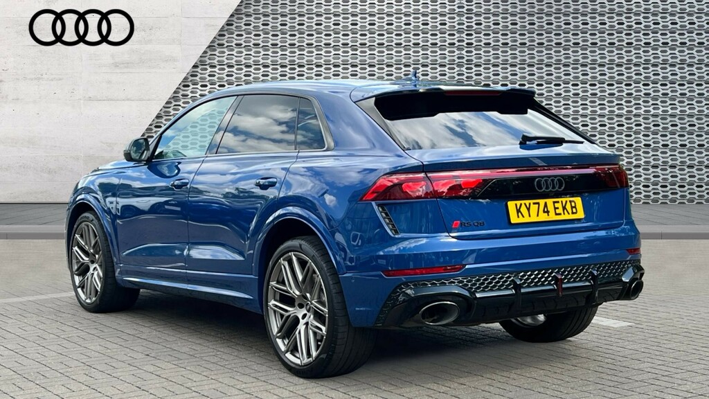 Audi RSQ8 Rs Q8 Tfsi Quattro Launch Edition Tiptronic Blue #3