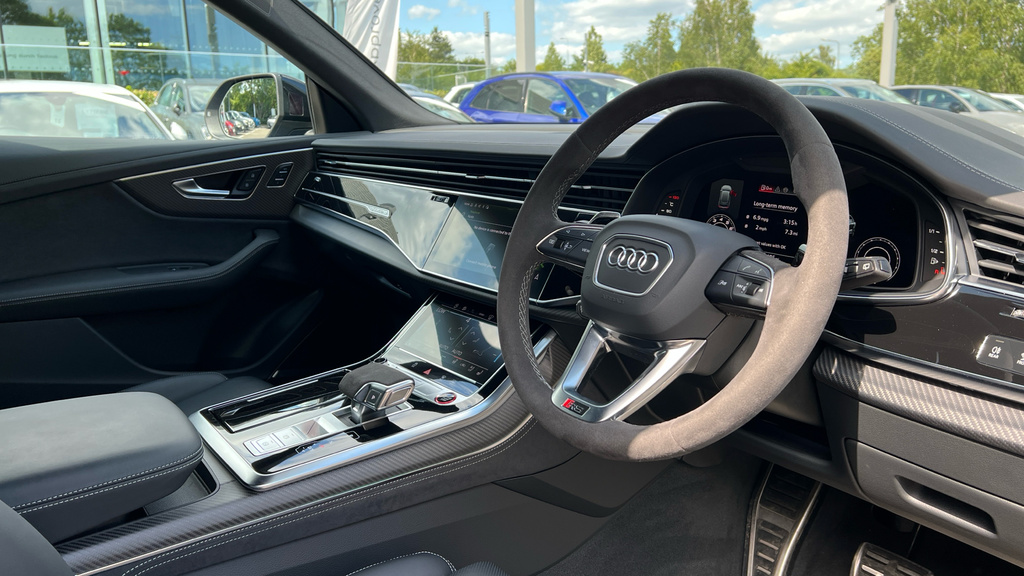 Audi RSQ8 Rs Q8 Tfsi Quattro Launch Edition Tiptronic Blue #6