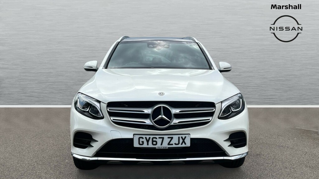 Mercedes-Benz GLC Class Glc 250D 4Matic Amg Line Premium 9G-tronic GY67ZJX White #5