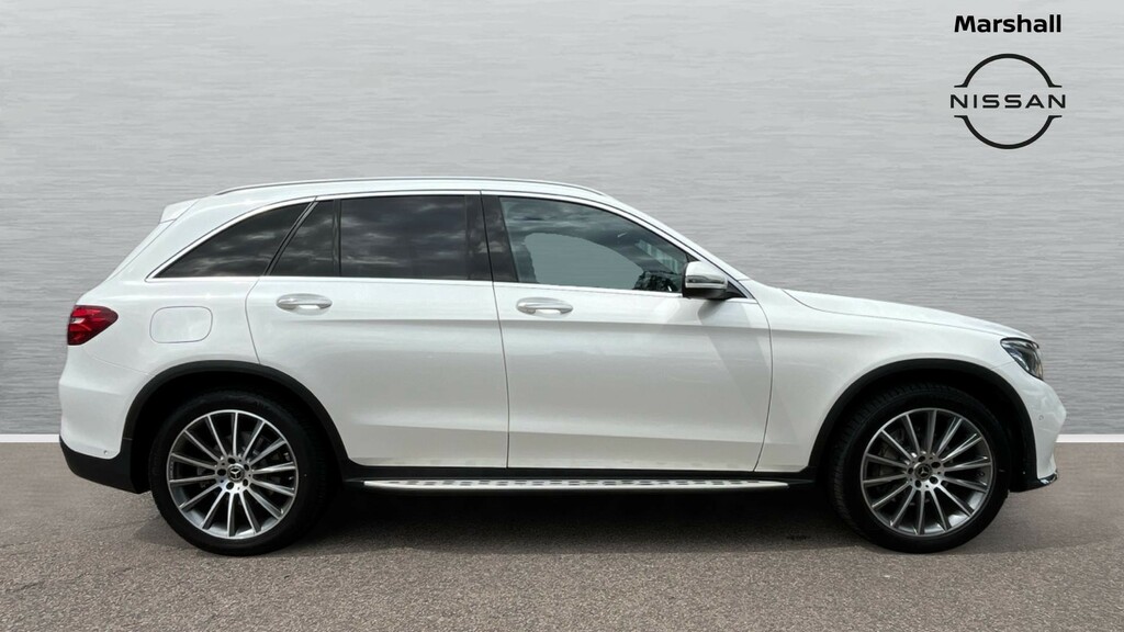 Mercedes-Benz GLC Class Glc 250D 4Matic Amg Line Premium 9G-tronic GY67ZJX White #3