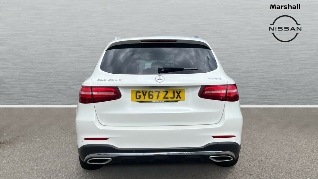 Mercedes-Benz GLC Class Glc 250D 4Matic Amg Line Premium 9G-tronic GY67ZJX White #6
