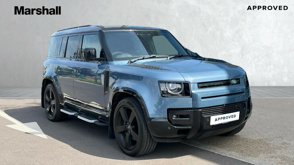 Land Rover Defender 110 Defender 2.0 P400e X-dynamic Hse 110 Blue