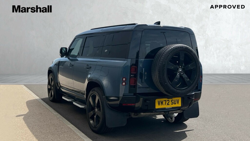 Land Rover Defender 110 Defender 2.0 P400e X-dynamic Hse 110 VK72SUV Blue #2