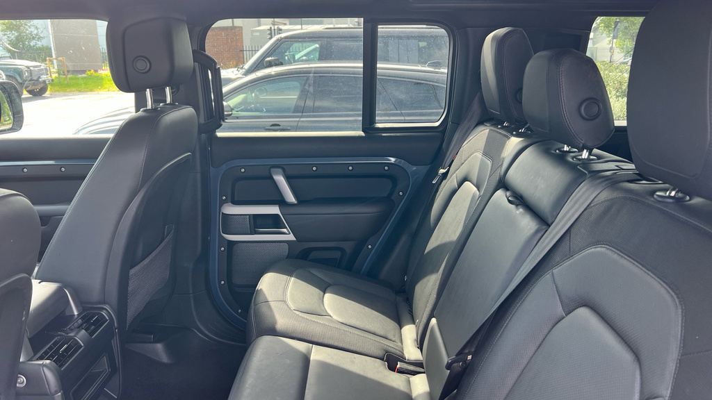 Land Rover Defender 110 Defender 2.0 P400e X-dynamic Hse 110 VK72SUV Blue #4