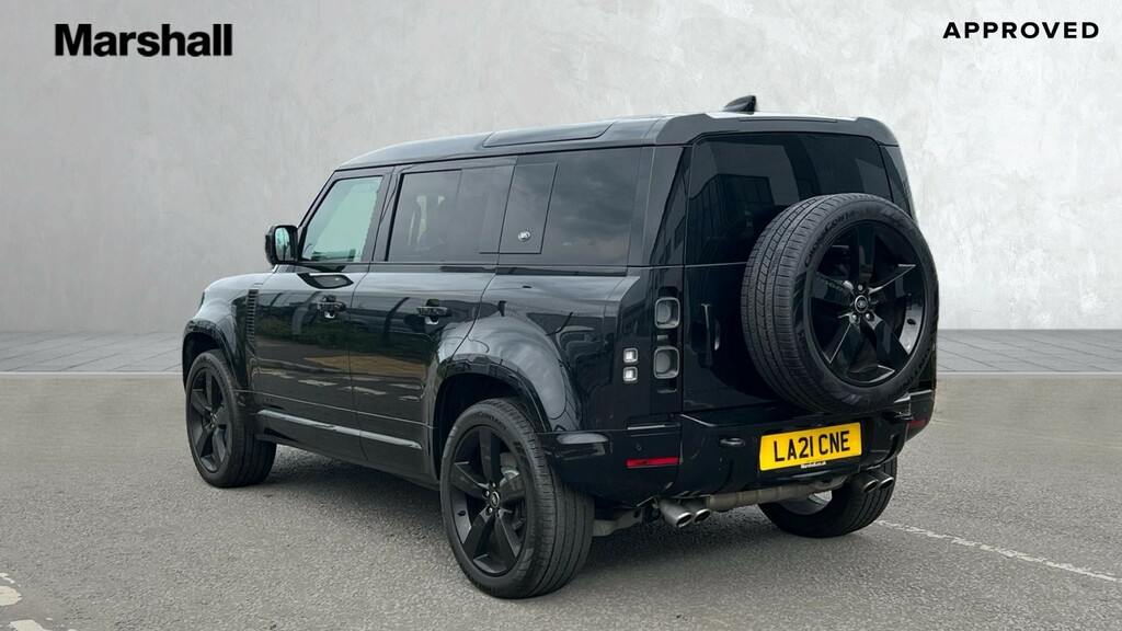 Land Rover Defender 110 Defender 5.0 P525 V8 110 LA21CNE Black #2