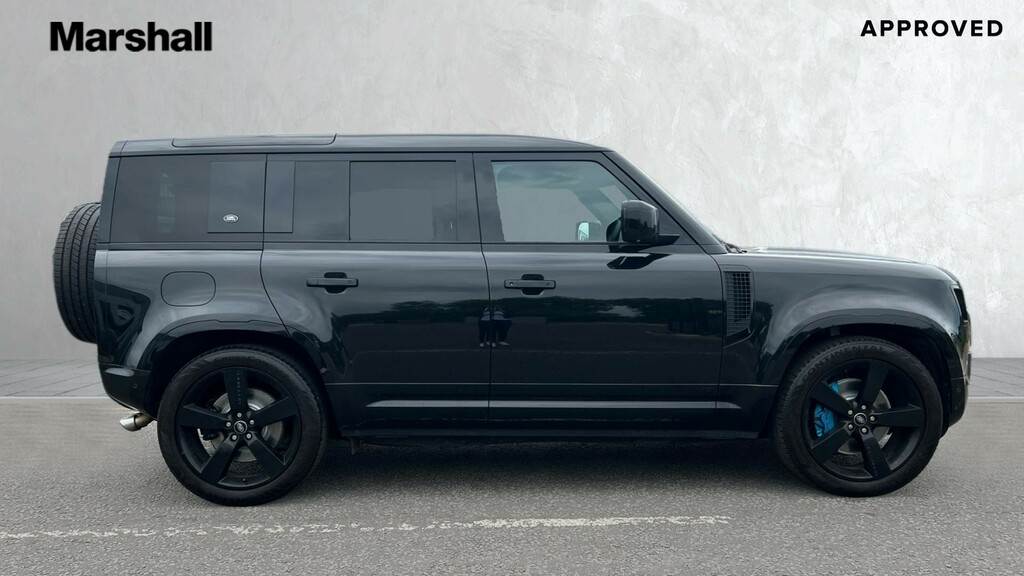Land Rover Defender 110 Defender 5.0 P525 V8 110 LA21CNE Black #5