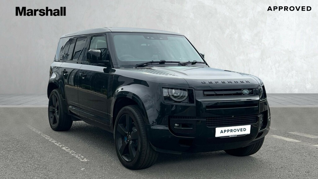 Land Rover Defender 110 Defender 5.0 P525 V8 110 Black