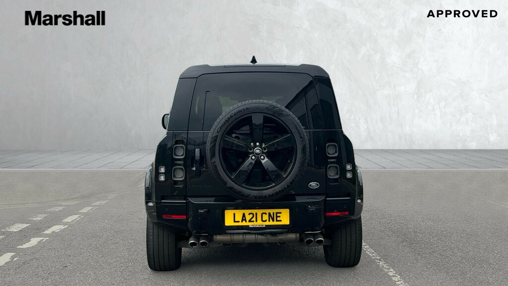 Land Rover Defender 110 Defender 5.0 P525 V8 110 LA21CNE Black #6
