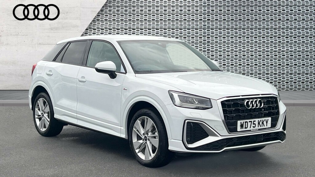 Audi Q2 Audi Q2 Estate 35 Tfsi S Line S Tronic Tech White