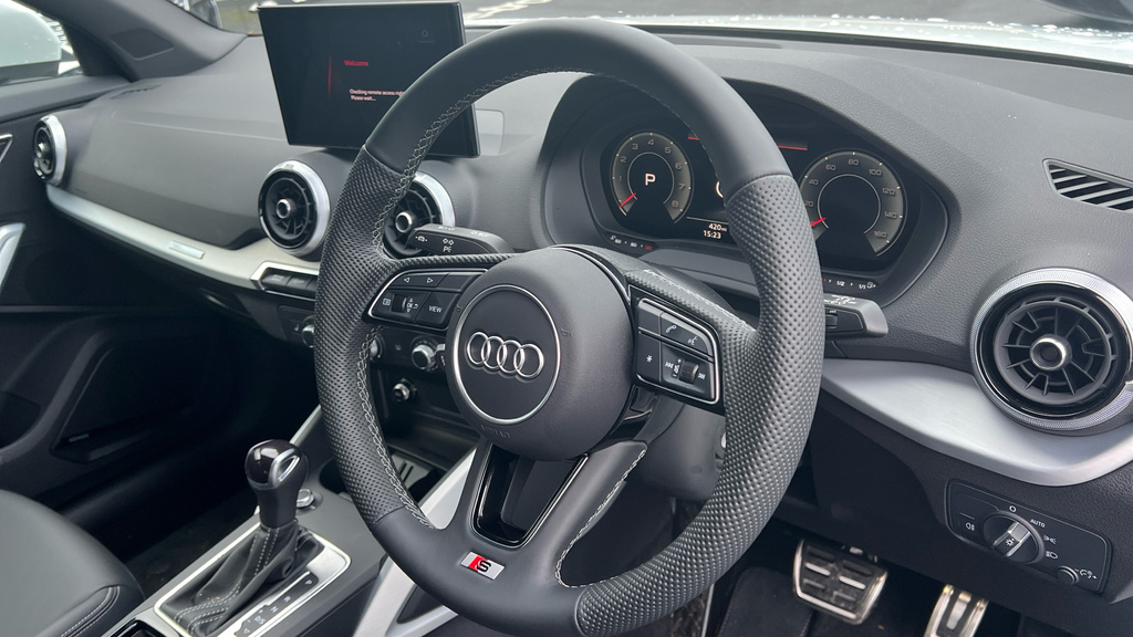 Audi Q2 Audi Q2 Estate 35 Tfsi S Line S Tronic Tech WD75KKY White #6