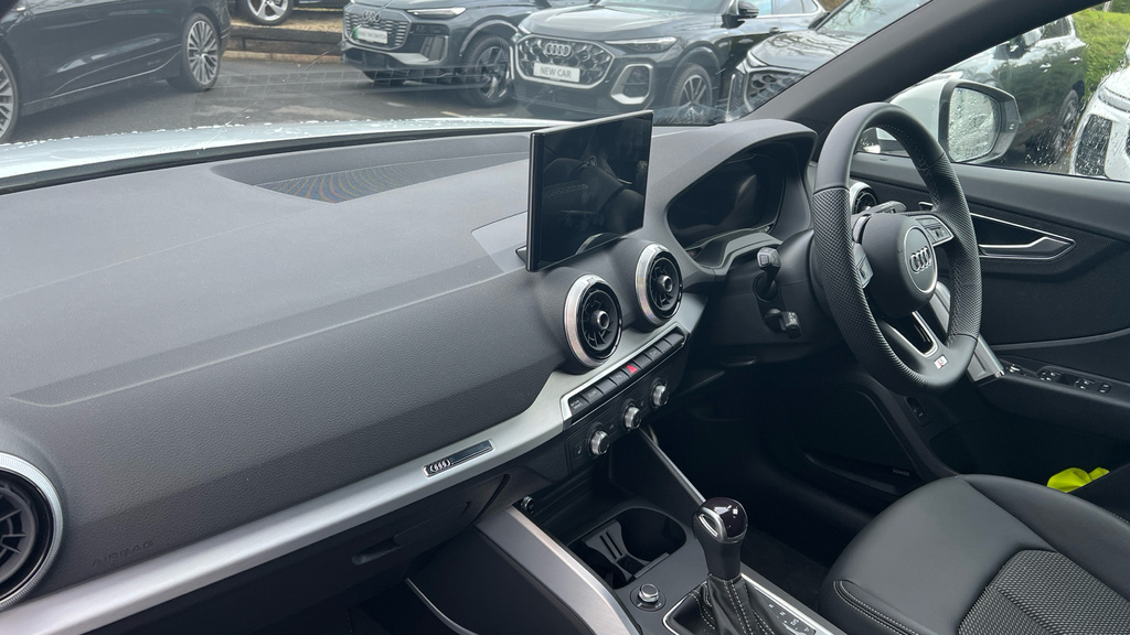 Audi Q2 Audi Q2 Estate 35 Tfsi S Line S Tronic Tech WD75KKY White #2