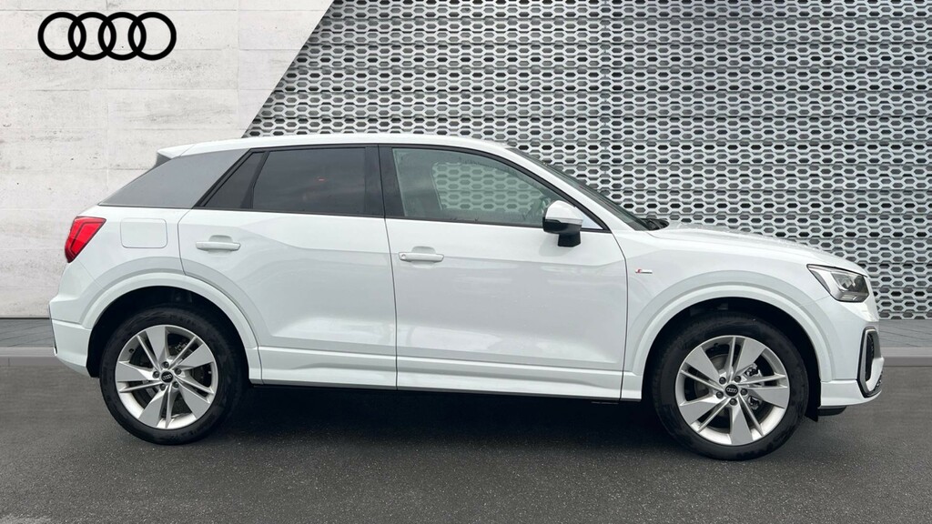 Audi Q2 Audi Q2 Estate 35 Tfsi S Line S Tronic Tech WD75KKY White #4