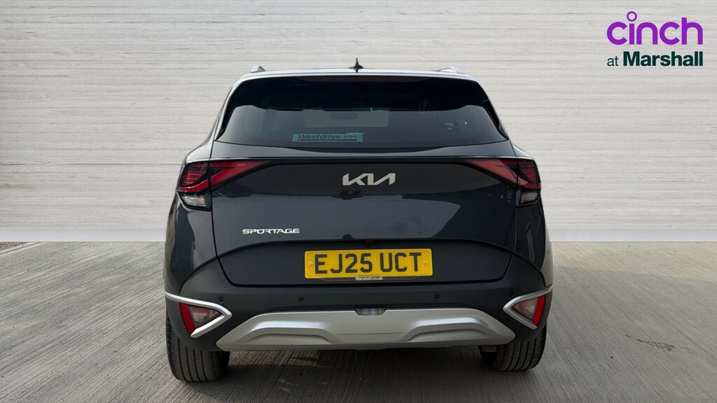 Kia Sportage Sportage 1.6T Gdi 157 48V Isg 3 EJ25UCT Grey #4