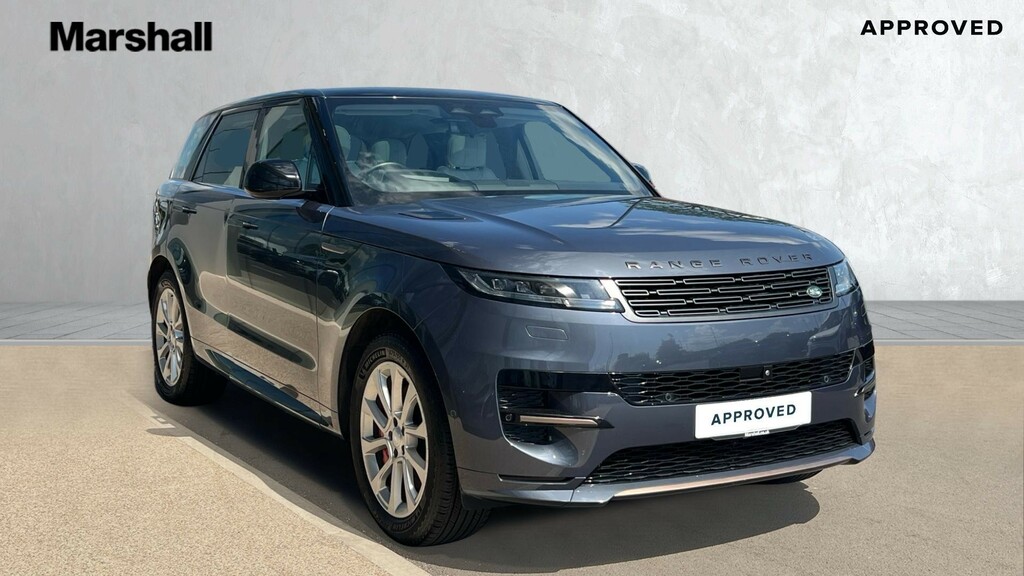 Land Rover Range Rover Sport Range Rover Sport 3.0 P460e Dynamic Se Blue