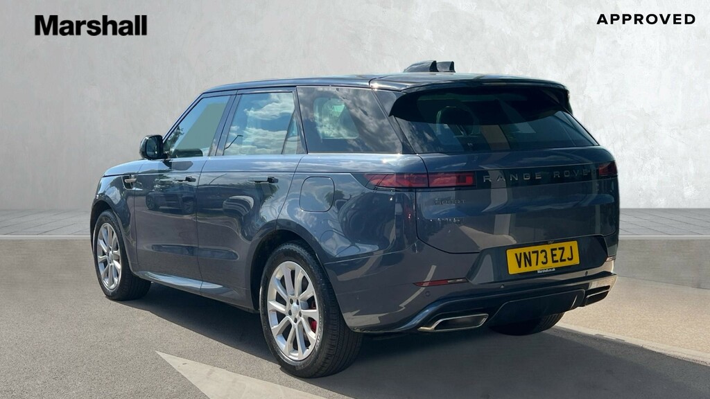 Land Rover Range Rover Sport Range Rover Sport 3.0 P460e Dynamic Se VN73EZJ Blue #2