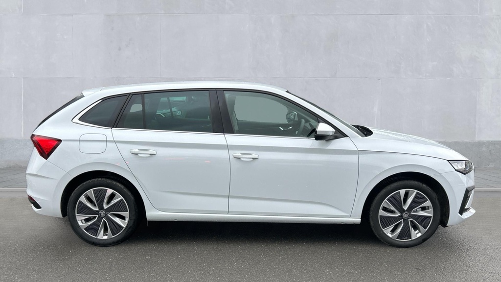 Skoda Scala Scala Se L Edition 1.0 Tsi 116 Ps Dsg GD75VYX White #4