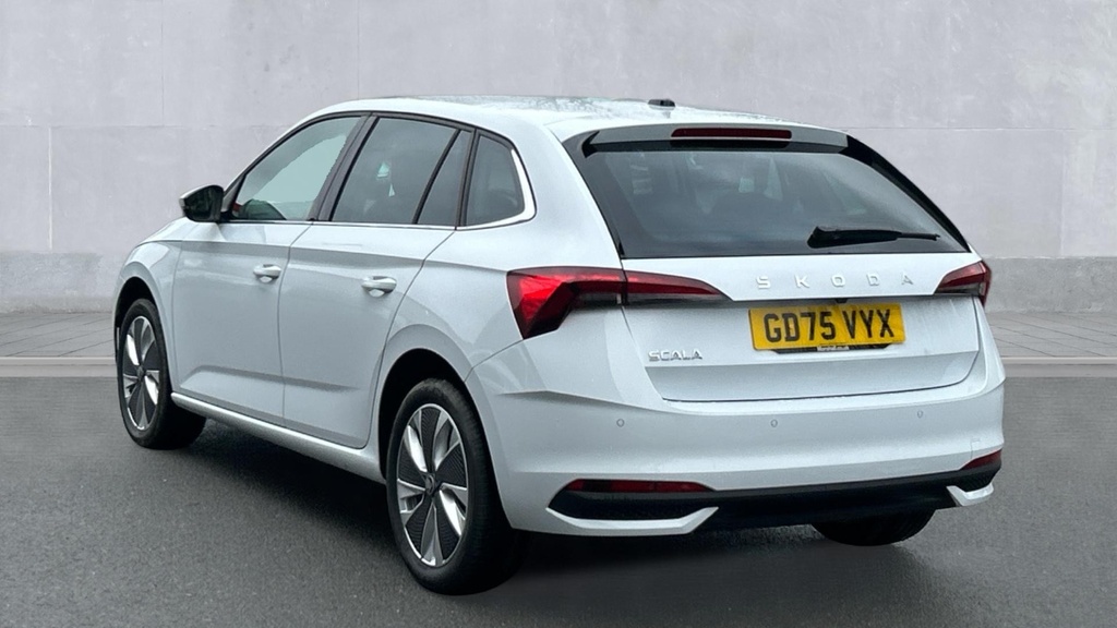 Skoda Scala Scala Se L Edition 1.0 Tsi 116 Ps Dsg GD75VYX White #3