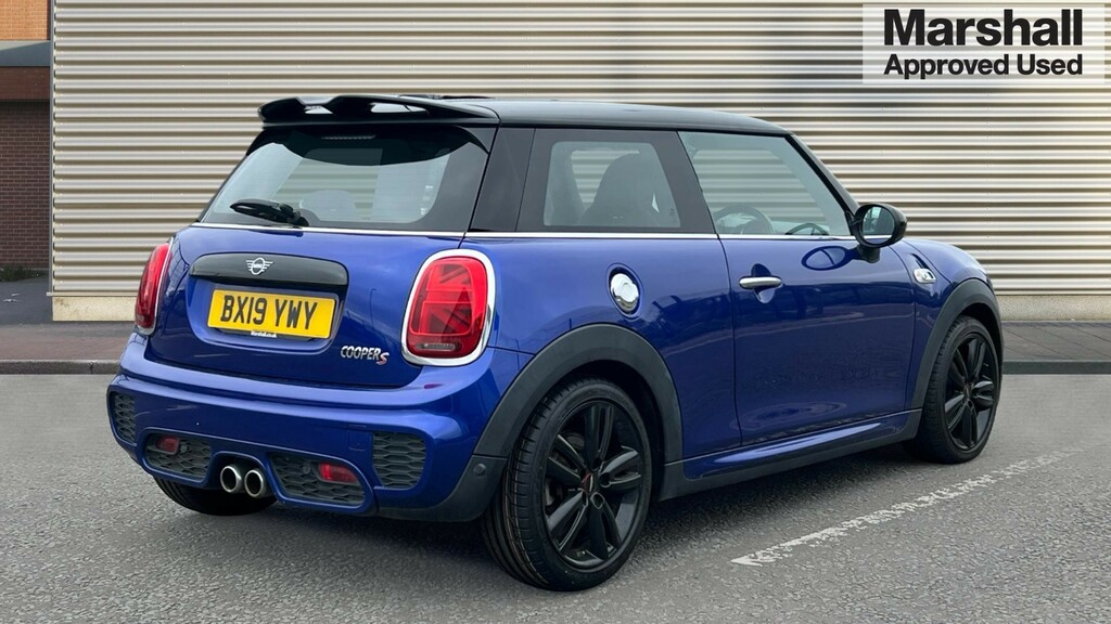 Mini Hatch Hatchback 2.0 Cooper S Sport II Comfort BX19YWY Blue #3