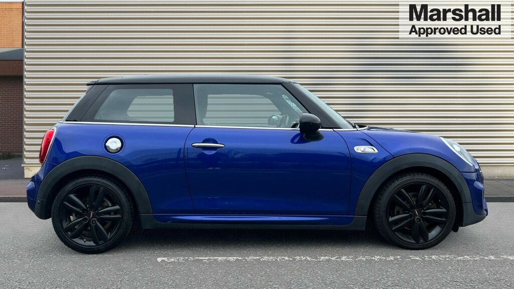 Mini Hatch Hatchback 2.0 Cooper S Sport II Comfort BX19YWY Blue #2