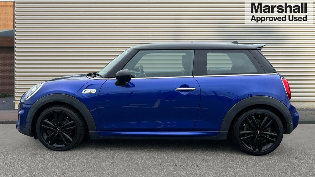 Mini Hatch Hatchback 2.0 Cooper S Sport II Comfort BX19YWY Blue #6