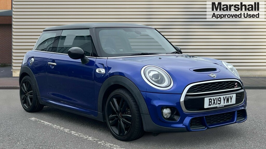 Mini Hatch Hatchback 2.0 Cooper S Sport II Comfort Blue