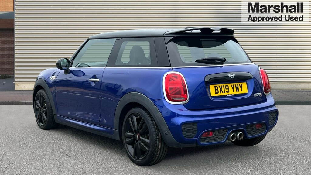 Mini Hatch Hatchback 2.0 Cooper S Sport II Comfort BX19YWY Blue #5