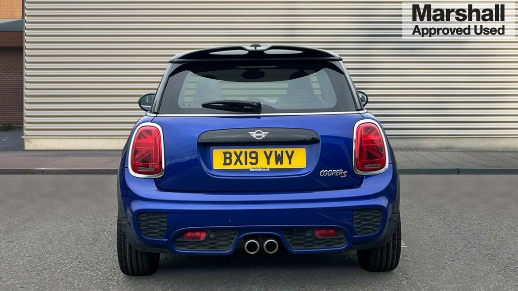 Mini Hatch Hatchback 2.0 Cooper S Sport II Comfort BX19YWY Blue #4