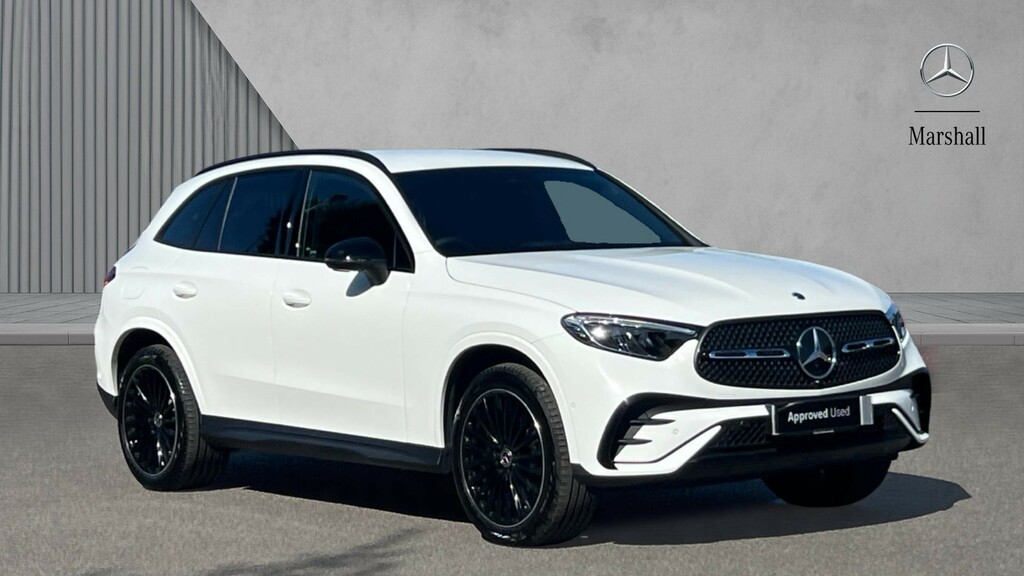Mercedes-Benz GLC Class Glc 300E 4Matic Urban Edition 9G-tronic White