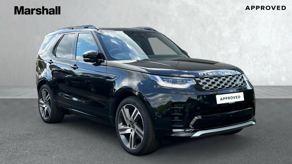Land Rover Discovery Discovery 3.0 D350 Metropolitan Edition Black