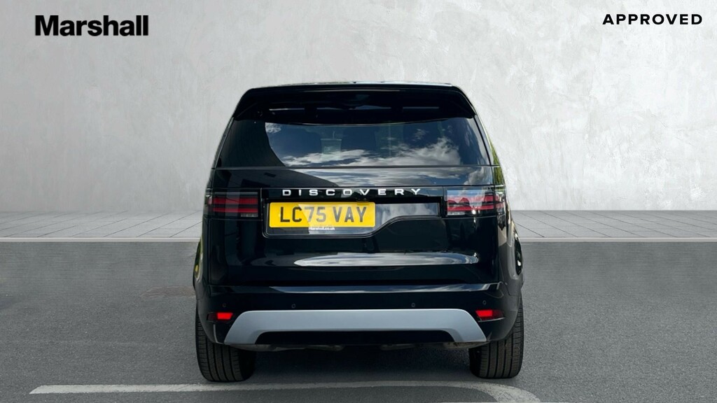 Land Rover Discovery Discovery 3.0 D350 Metropolitan Edition Black #6