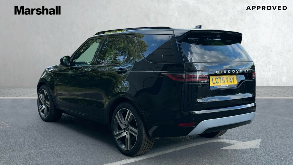 Land Rover Discovery Discovery 3.0 D350 Metropolitan Edition Black #2