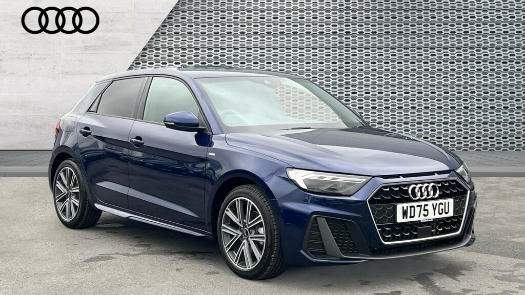 Audi A1 Audi A1 Sportback 30 Tfsi S Line S Tronic Black