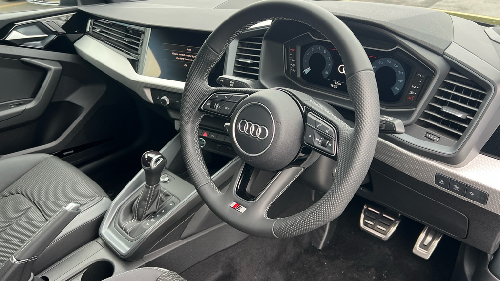Audi A1 Audi A1 Sportback 30 Tfsi S Line S Tronic WD75YGU Black #6