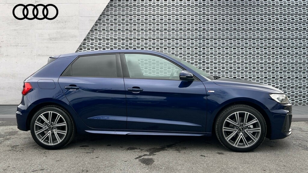 Audi A1 Audi A1 Sportback 30 Tfsi S Line S Tronic WD75YGU Black #4