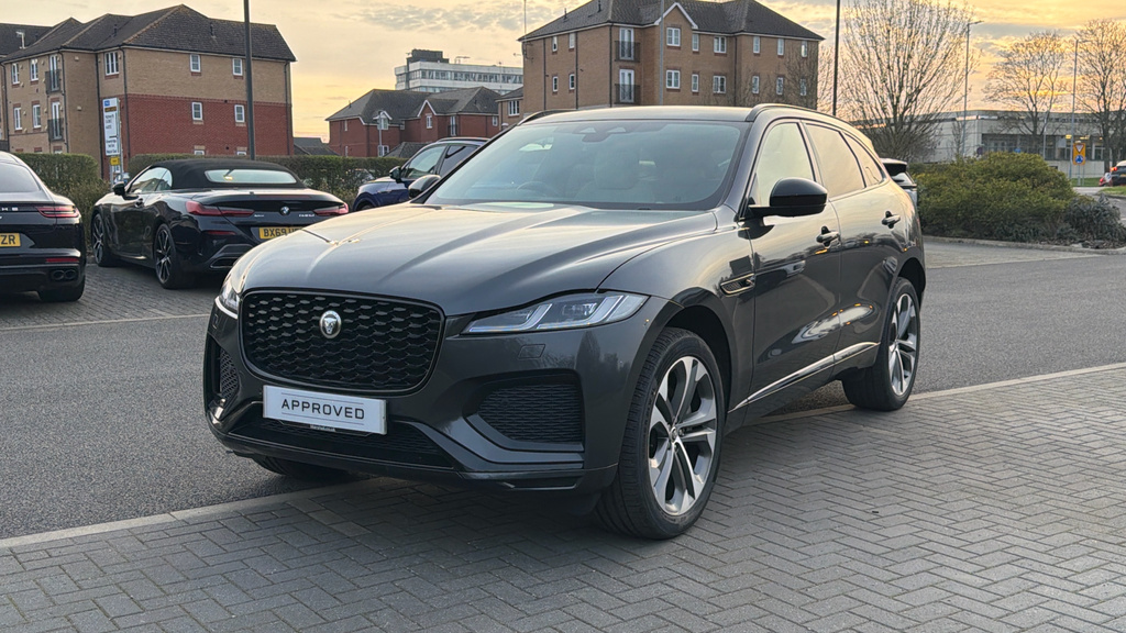 Jaguar F-Pace F-pace 2.0 D200 R-dynamic Hse Black 90Th Anniv KN74SZJ Grey #4