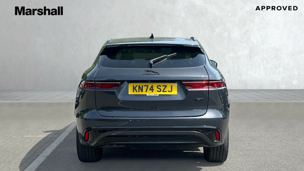 Jaguar F-Pace F-pace 2.0 D200 R-dynamic Hse Black 90Th Anniv KN74SZJ Grey #6
