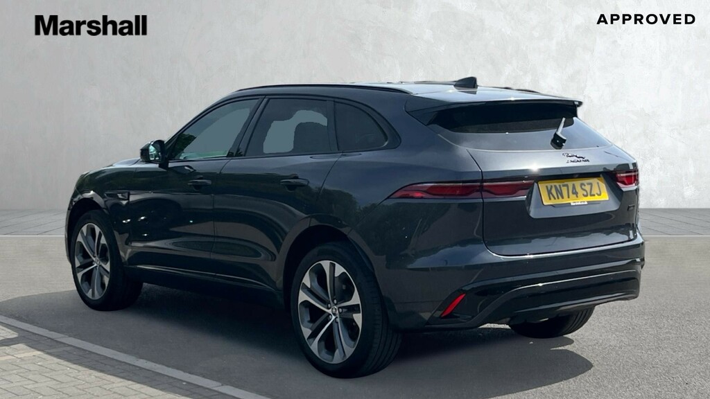 Jaguar F-Pace F-pace 2.0 D200 R-dynamic Hse Black 90Th Anniv KN74SZJ Grey #2