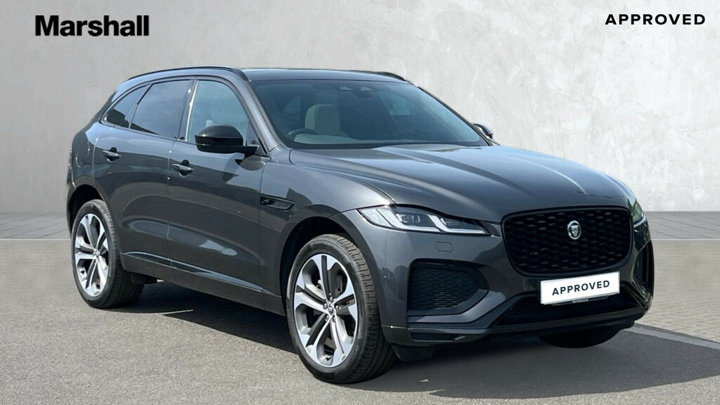 Jaguar F-Pace F-pace 2.0 D200 R-dynamic Hse Black 90Th Anniv Grey