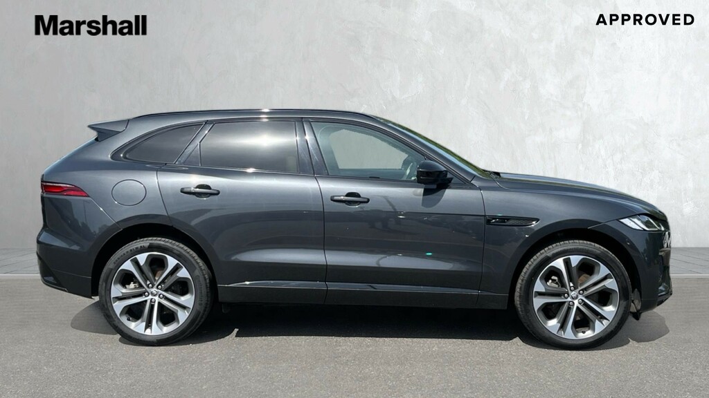 Jaguar F-Pace F-pace 2.0 D200 R-dynamic Hse Black 90Th Anniv KN74SZJ Grey #5