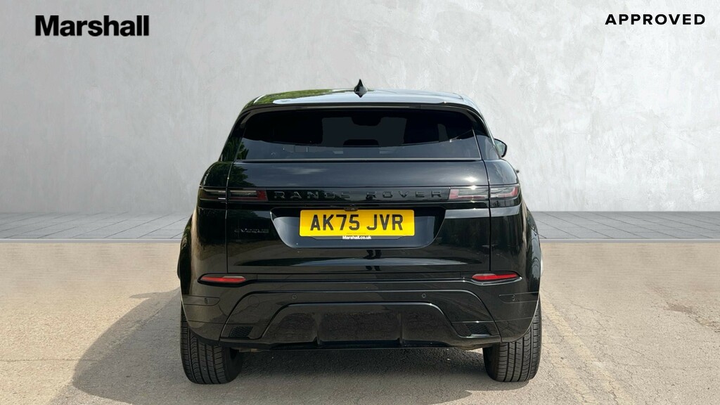 Land Rover Range Rover Evoque Range Rover Evoque 2.0 D200 Edition AK75JVR Black #6