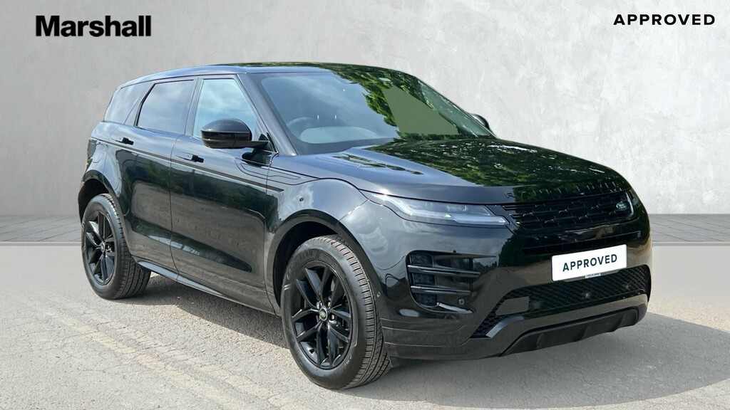 Land Rover Range Rover Evoque Range Rover Evoque 2.0 D200 Edition Black