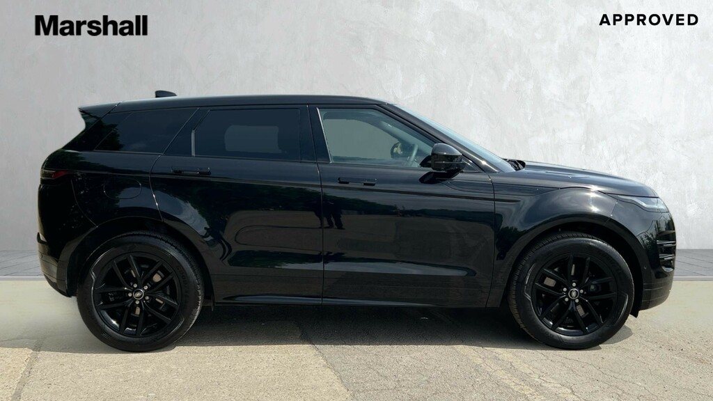 Land Rover Range Rover Evoque Range Rover Evoque 2.0 D200 Edition AK75JVR Black #5