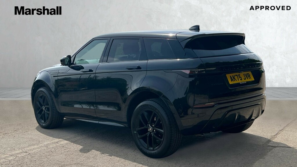 Land Rover Range Rover Evoque Range Rover Evoque 2.0 D200 Edition AK75JVR Black #2