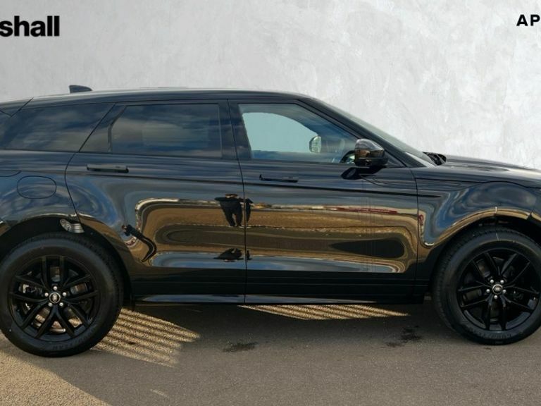 Land Rover Range Rover Evoque Range Rover Evoque 1.5 P270e Edition AE75RZB Black #5