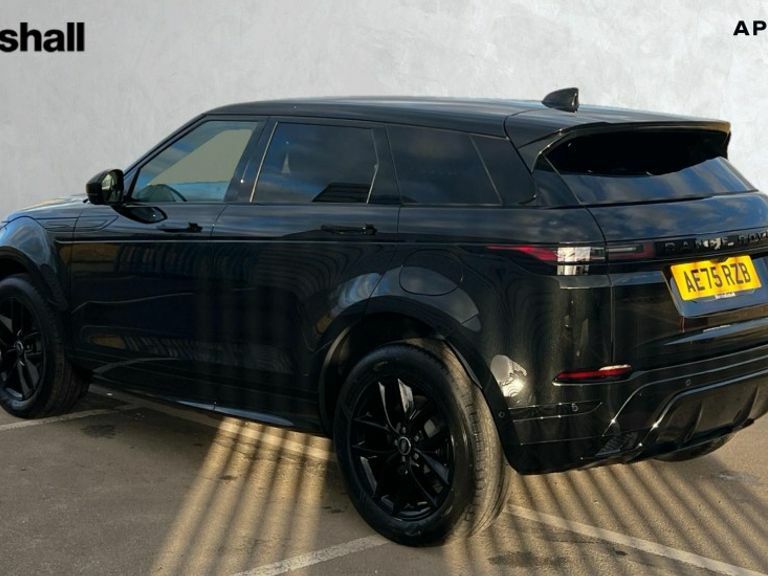 Land Rover Range Rover Evoque Range Rover Evoque 1.5 P270e Edition AE75RZB Black #2