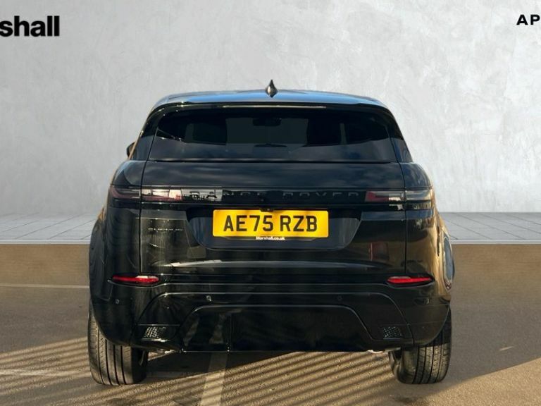 Land Rover Range Rover Evoque Range Rover Evoque 1.5 P270e Edition AE75RZB Black #6