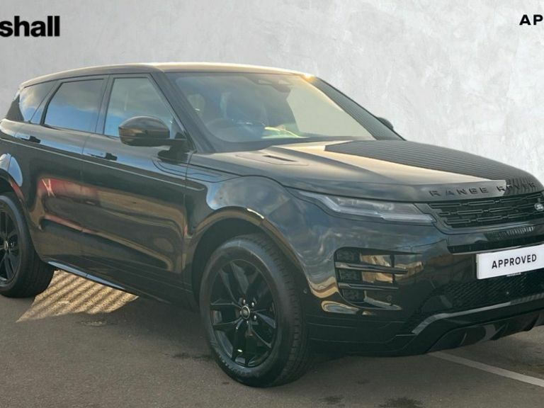 Land Rover Range Rover Evoque Range Rover Evoque 1.5 P270e Edition Black
