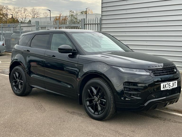 Land Rover Range Rover Evoque Range Rover Evoque 1.5 P270e Edition Black