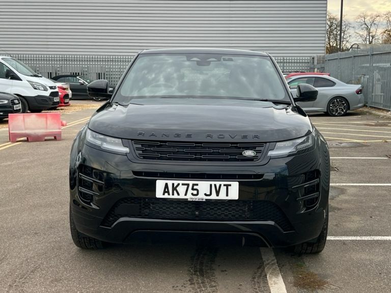 Land Rover Range Rover Evoque Range Rover Evoque 1.5 P270e Edition AK75JVT Black #5